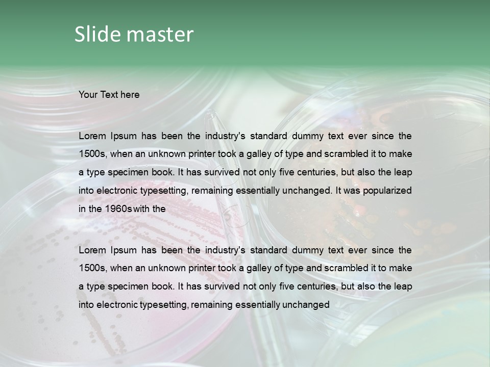 Liquid Labor Technology PowerPoint Template
