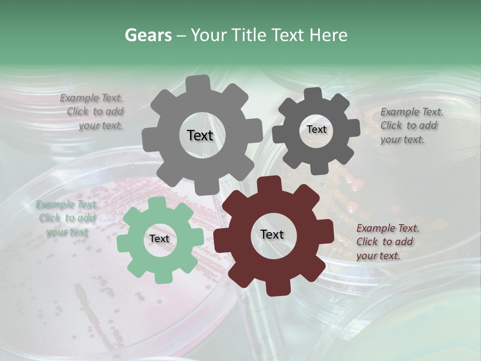 Liquid Labor Technology PowerPoint Template