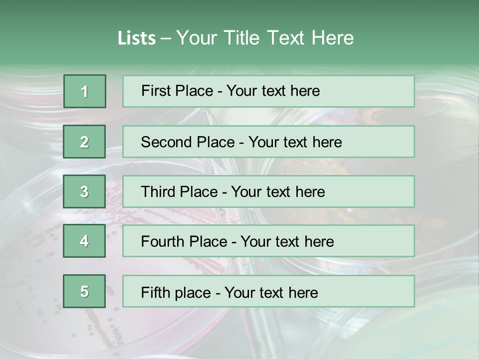 Liquid Labor Technology PowerPoint Template