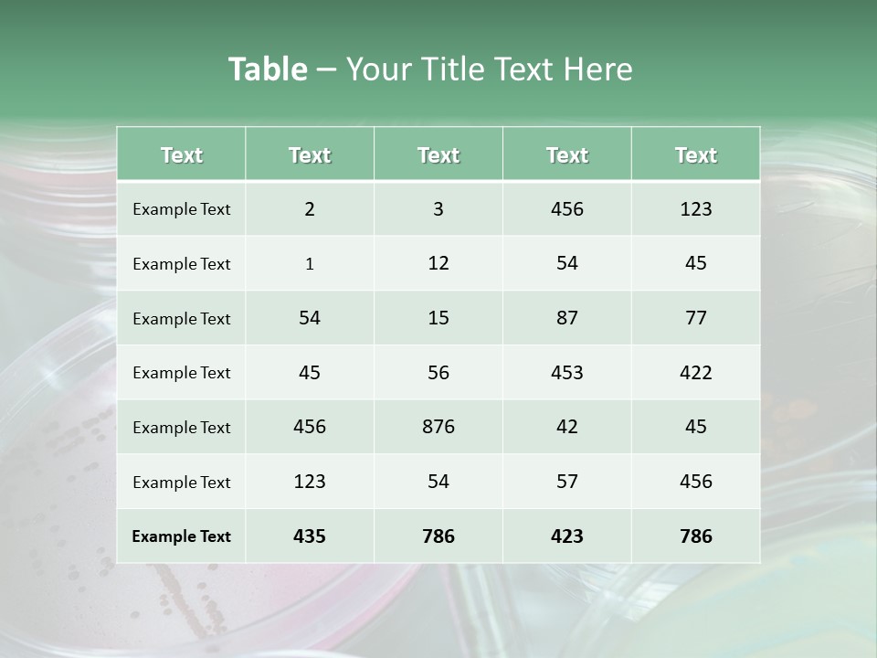 Liquid Labor Technology PowerPoint Template