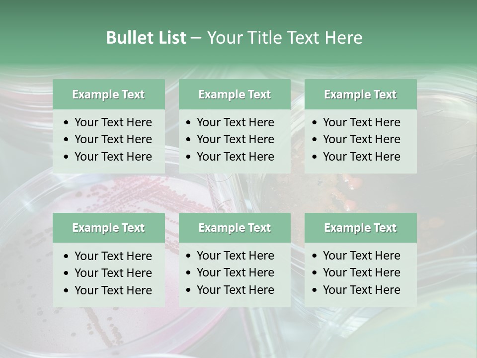 Liquid Labor Technology PowerPoint Template