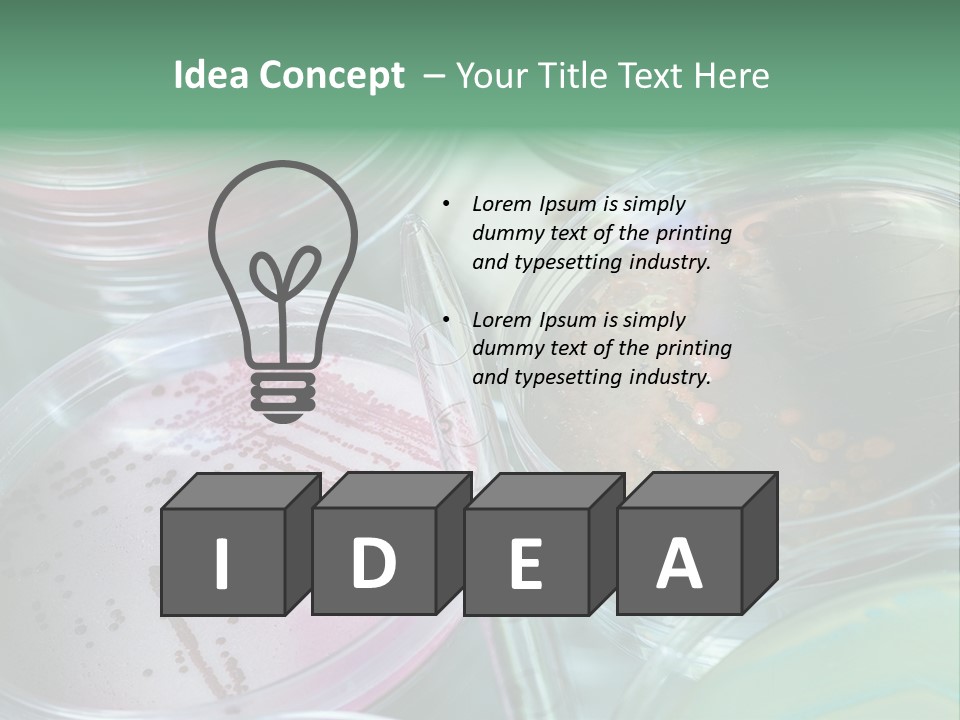 Liquid Labor Technology PowerPoint Template