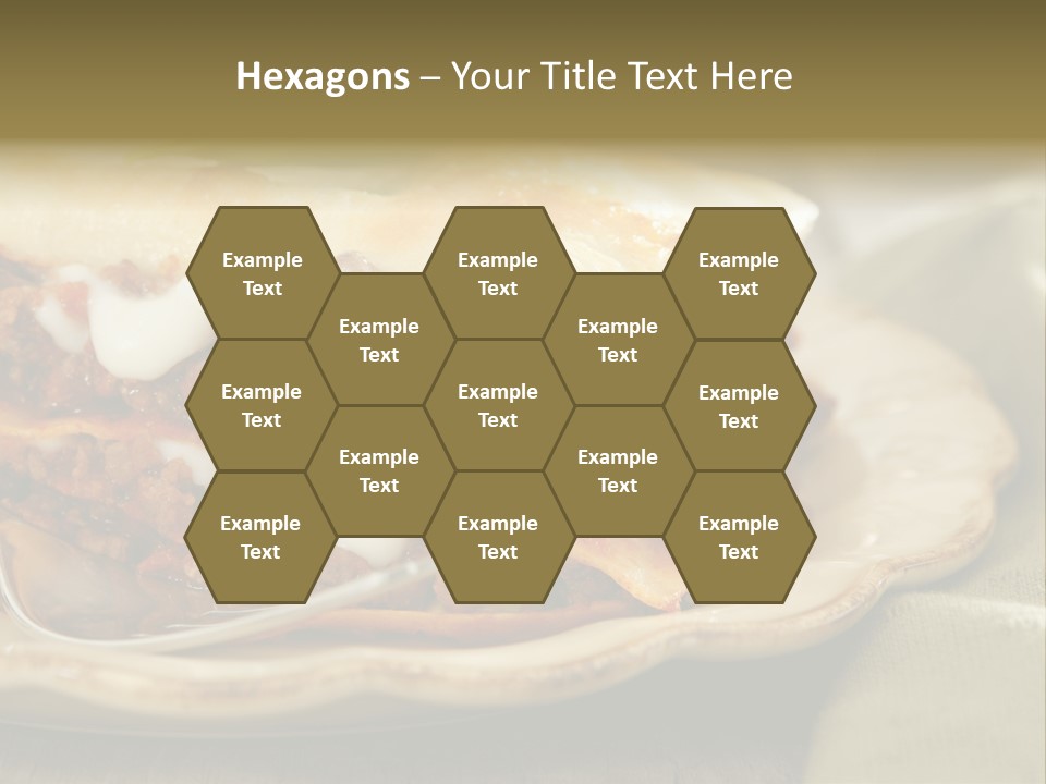 And Lasagna Red PowerPoint Template