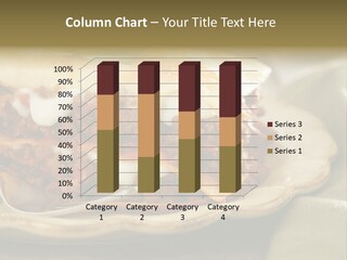 And Lasagna Red PowerPoint Template