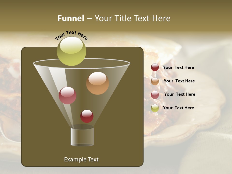 And Lasagna Red PowerPoint Template