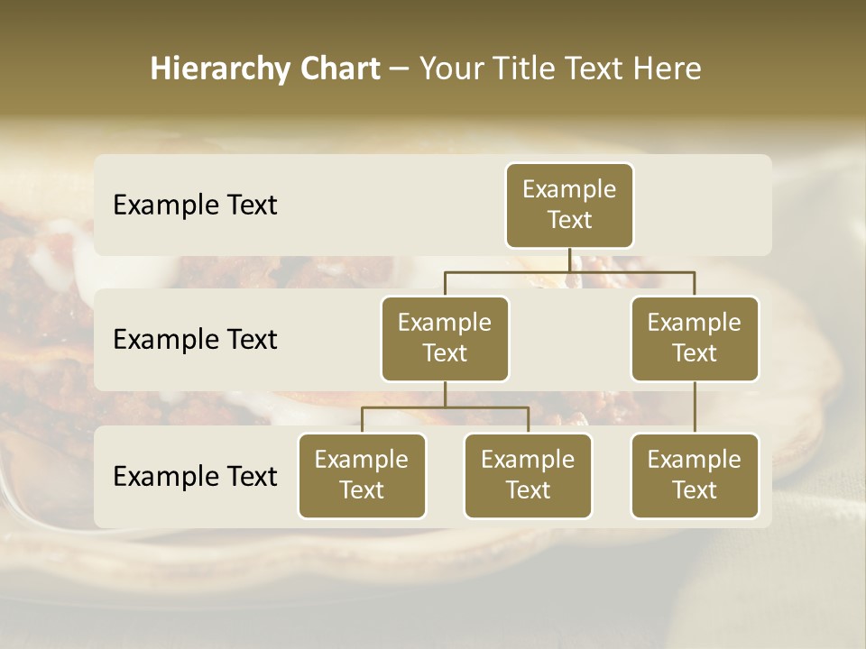 And Lasagna Red PowerPoint Template