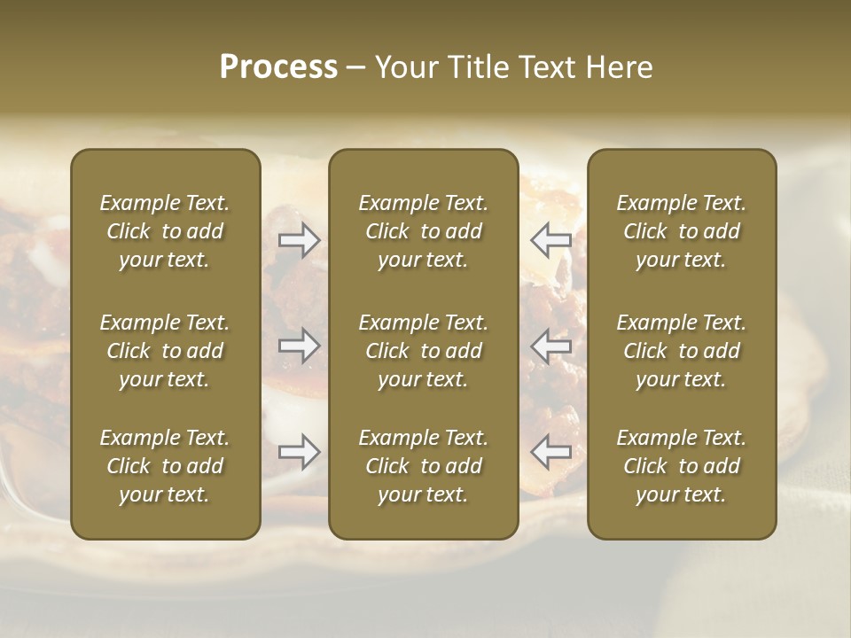And Lasagna Red PowerPoint Template