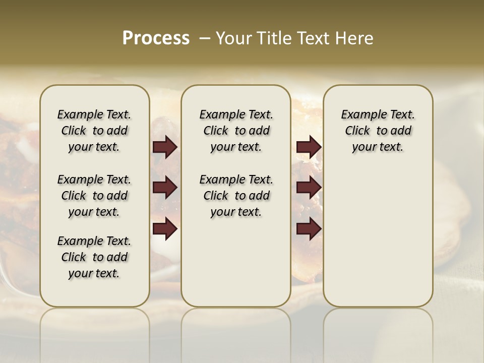 And Lasagna Red PowerPoint Template