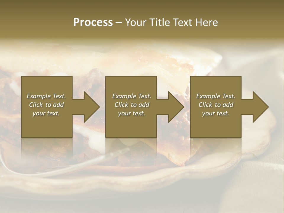 And Lasagna Red PowerPoint Template