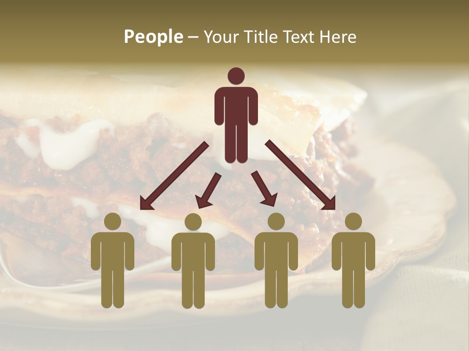 And Lasagna Red PowerPoint Template