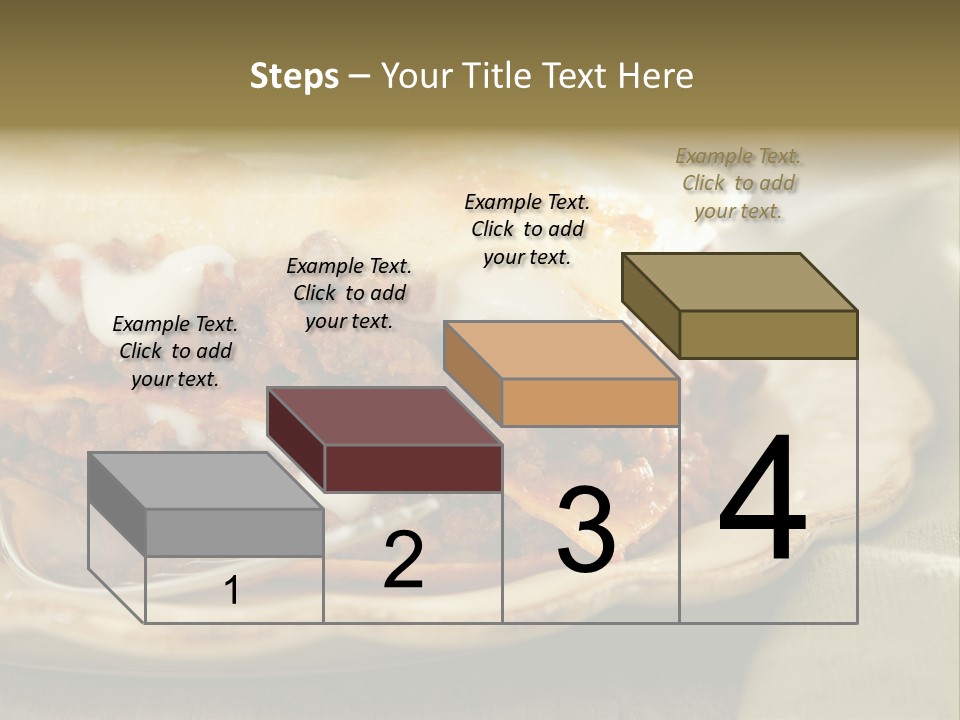 And Lasagna Red PowerPoint Template