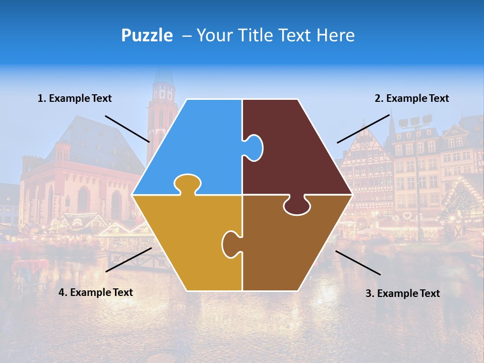 Sale People December PowerPoint Template