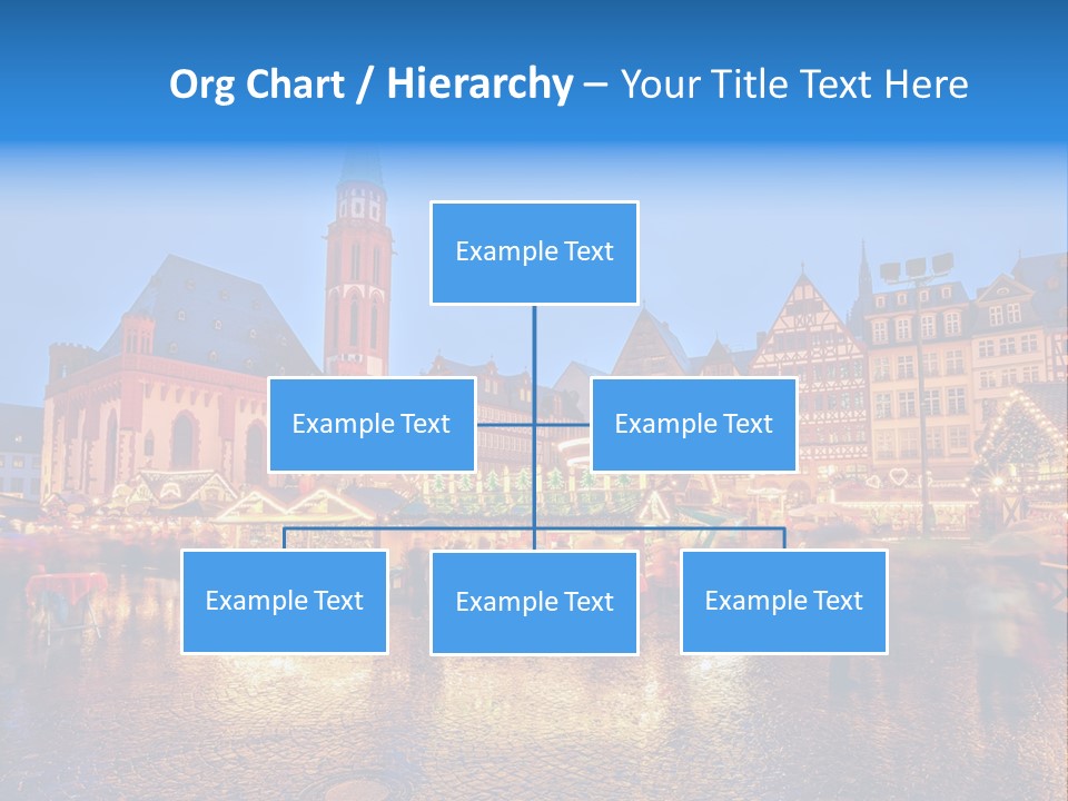 Sale People December PowerPoint Template