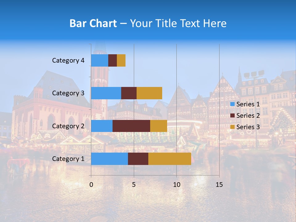 Sale People December PowerPoint Template