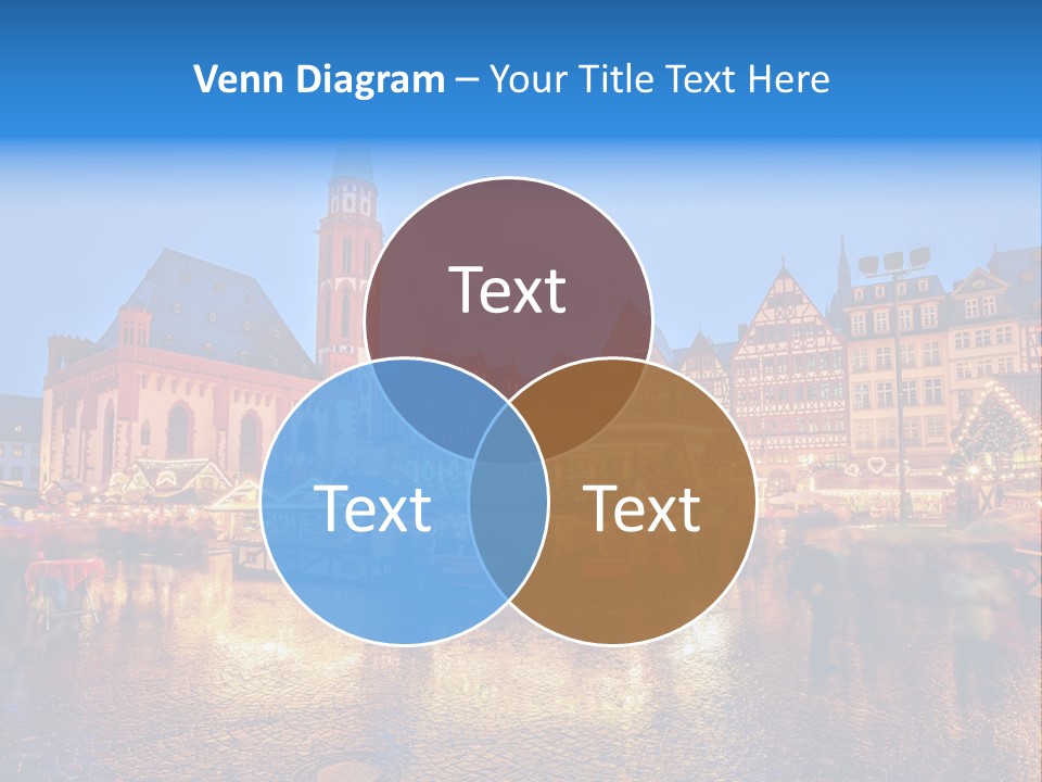 Sale People December PowerPoint Template