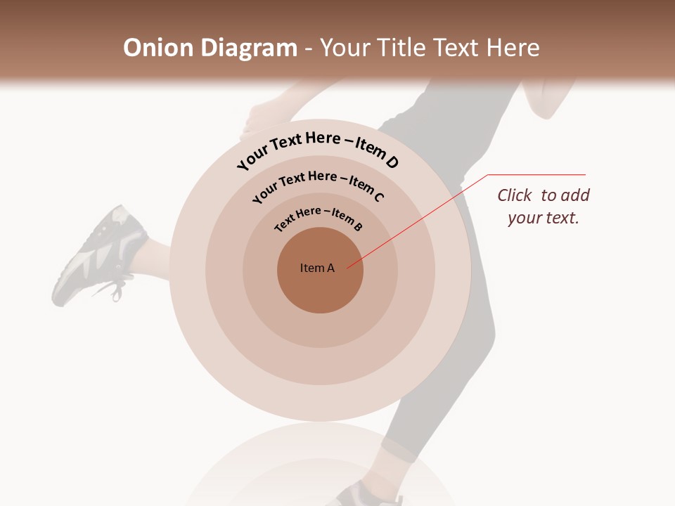 Healthy Portrait Stretching PowerPoint Template