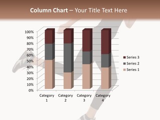 Healthy Portrait Stretching PowerPoint Template