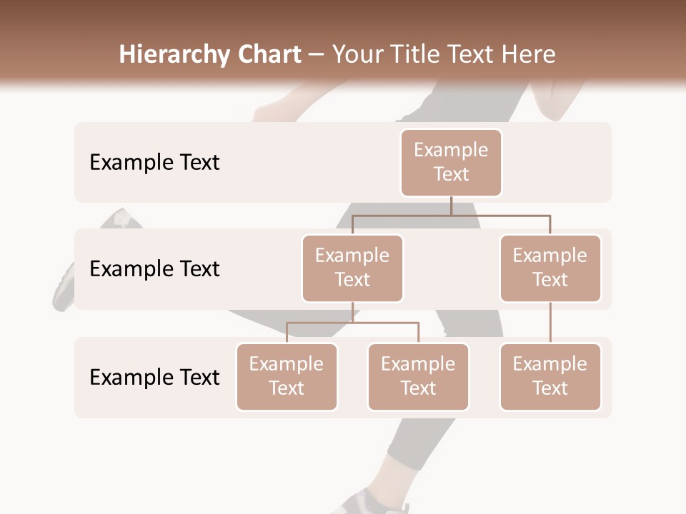 Healthy Portrait Stretching PowerPoint Template