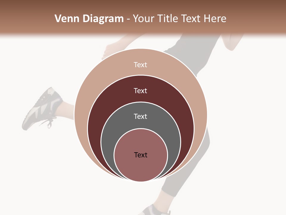 Healthy Portrait Stretching PowerPoint Template