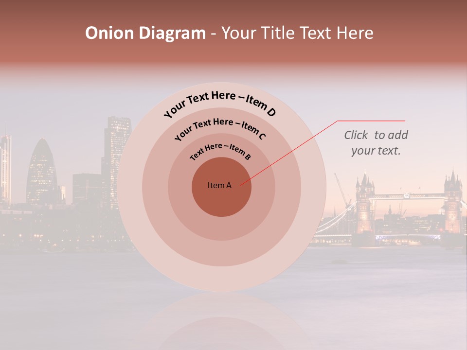 Twilight Exposure Destination PowerPoint Template