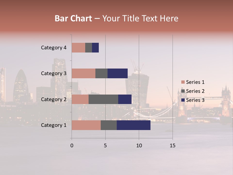 Twilight Exposure Destination PowerPoint Template