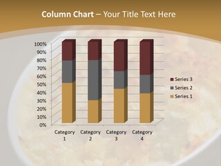 Baked French Vegetarian PowerPoint Template