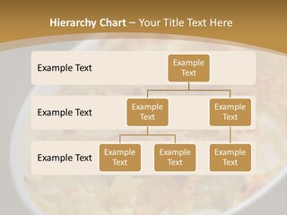 Baked French Vegetarian PowerPoint Template
