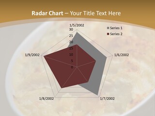 Baked French Vegetarian PowerPoint Template