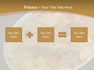 Baked French Vegetarian PowerPoint Template