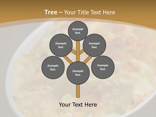 Baked French Vegetarian PowerPoint Template