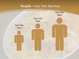 Baked French Vegetarian PowerPoint Template