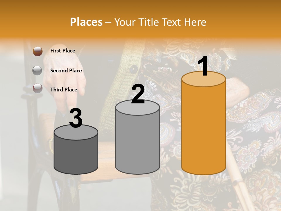 Age Grandmother Aged PowerPoint Template