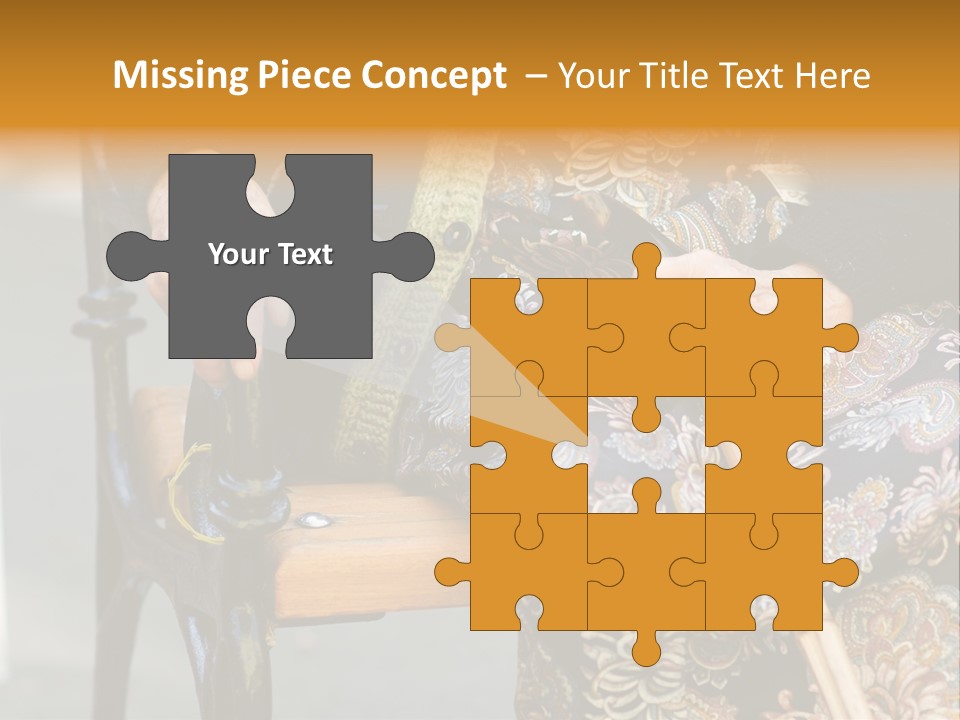 Age Grandmother Aged PowerPoint Template