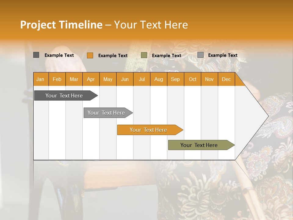 Age Grandmother Aged PowerPoint Template