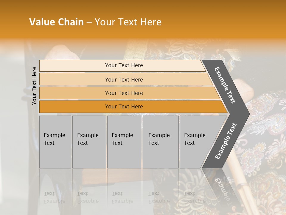 Age Grandmother Aged PowerPoint Template