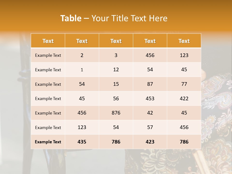 Age Grandmother Aged PowerPoint Template