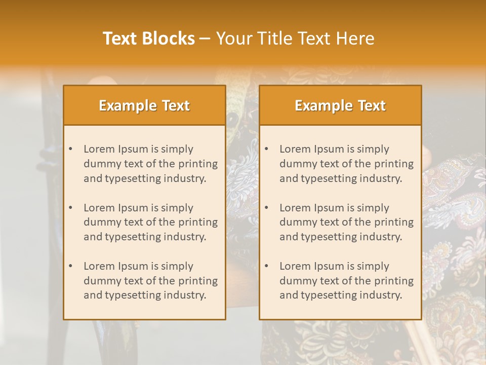 Age Grandmother Aged PowerPoint Template