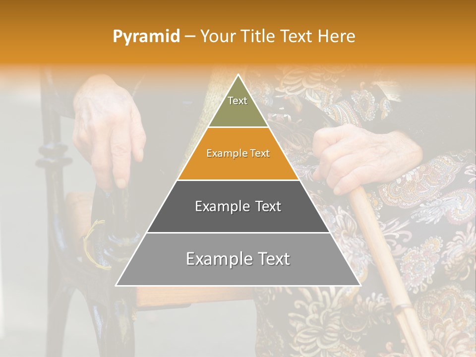 Age Grandmother Aged PowerPoint Template