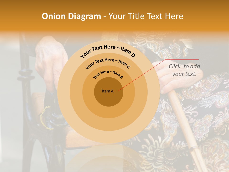 Age Grandmother Aged PowerPoint Template