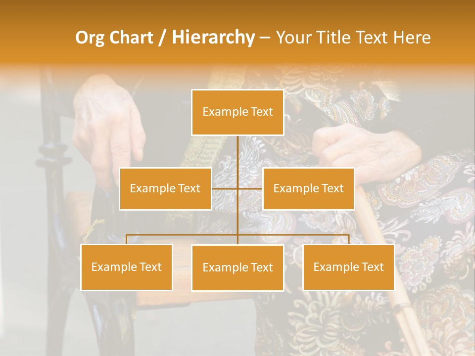 Age Grandmother Aged PowerPoint Template