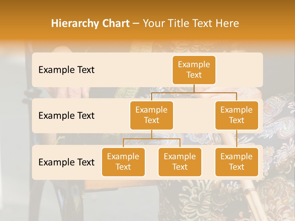 Age Grandmother Aged PowerPoint Template