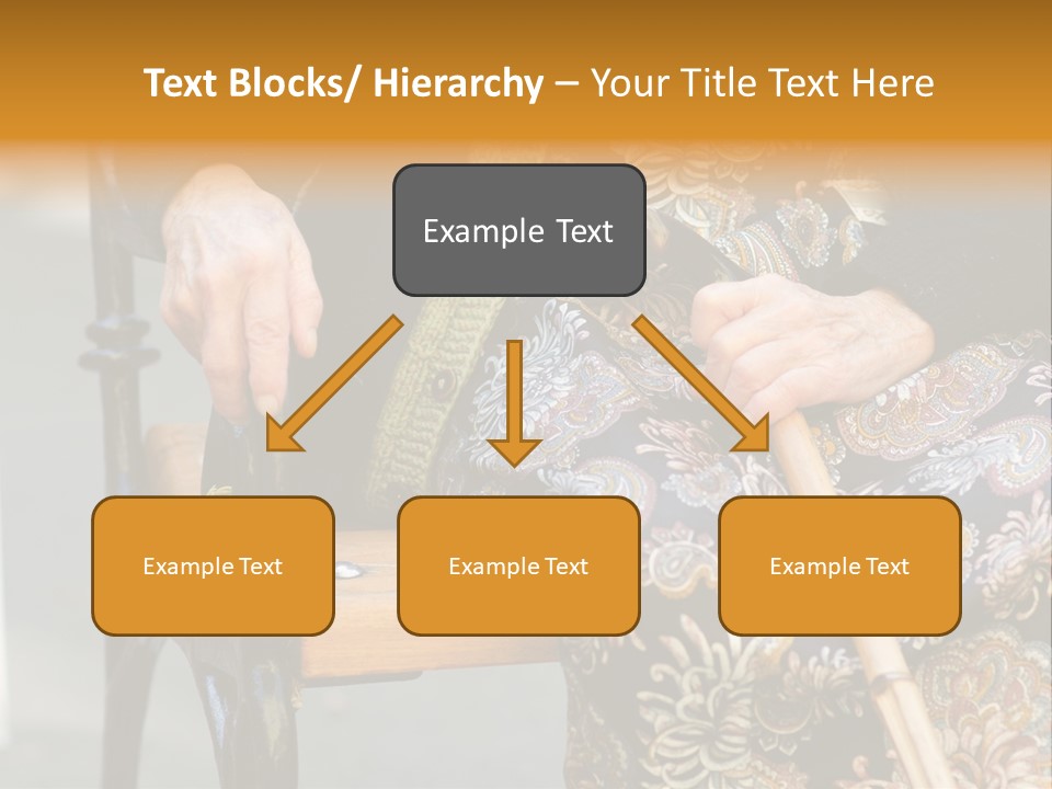 Age Grandmother Aged PowerPoint Template