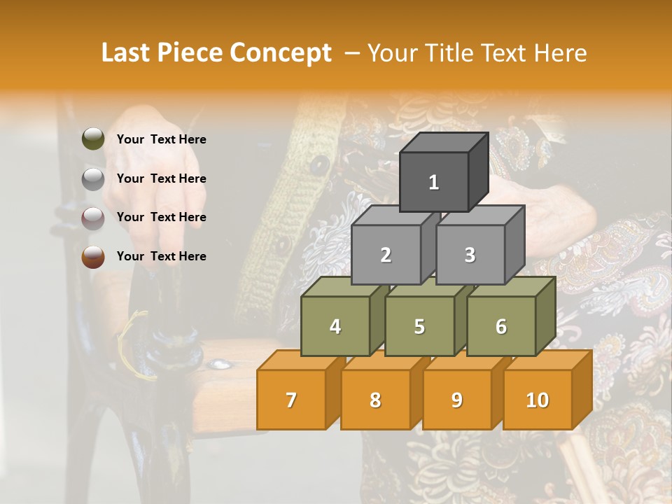 Age Grandmother Aged PowerPoint Template