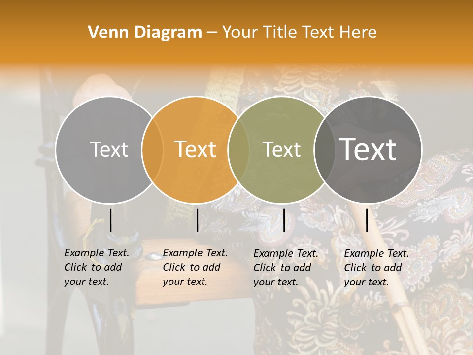 Age Grandmother Aged PowerPoint Template