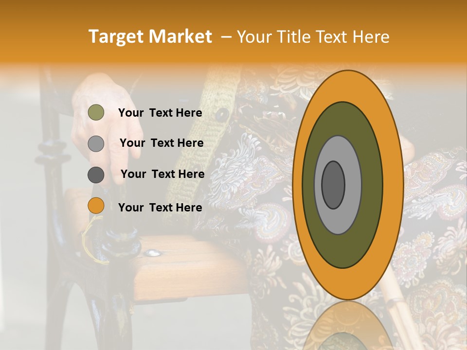 Age Grandmother Aged PowerPoint Template