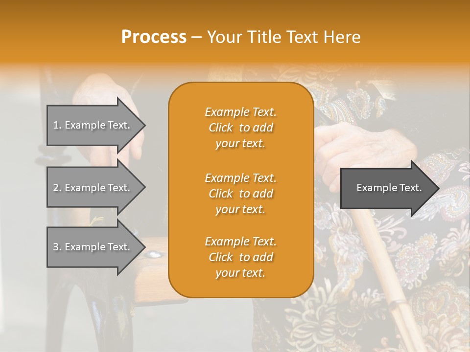 Age Grandmother Aged PowerPoint Template