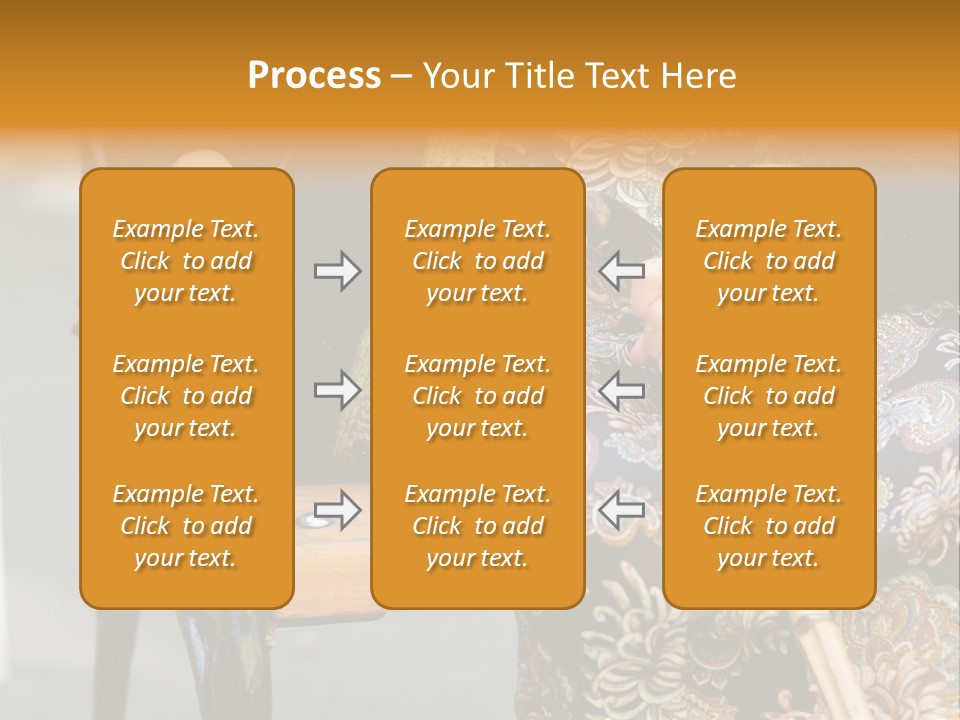 Age Grandmother Aged PowerPoint Template