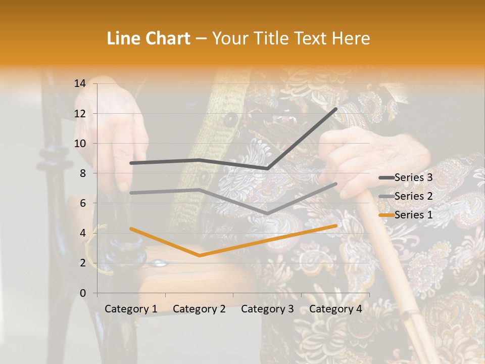 Age Grandmother Aged PowerPoint Template