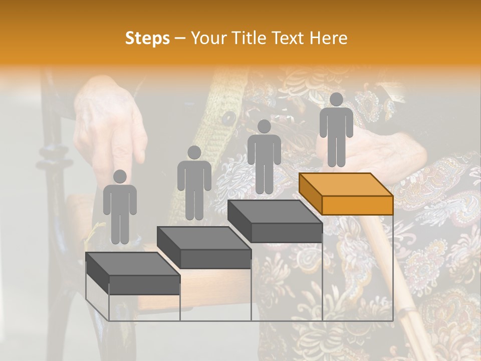 Age Grandmother Aged PowerPoint Template