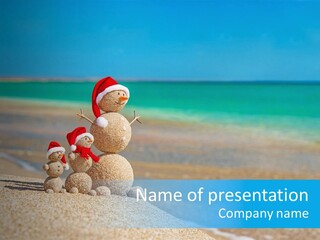 Season Symbol Vacation PowerPoint Template